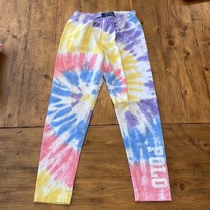 Polo Ralph Lauren • Tie Dye Leggings • Size 7 • EUC!